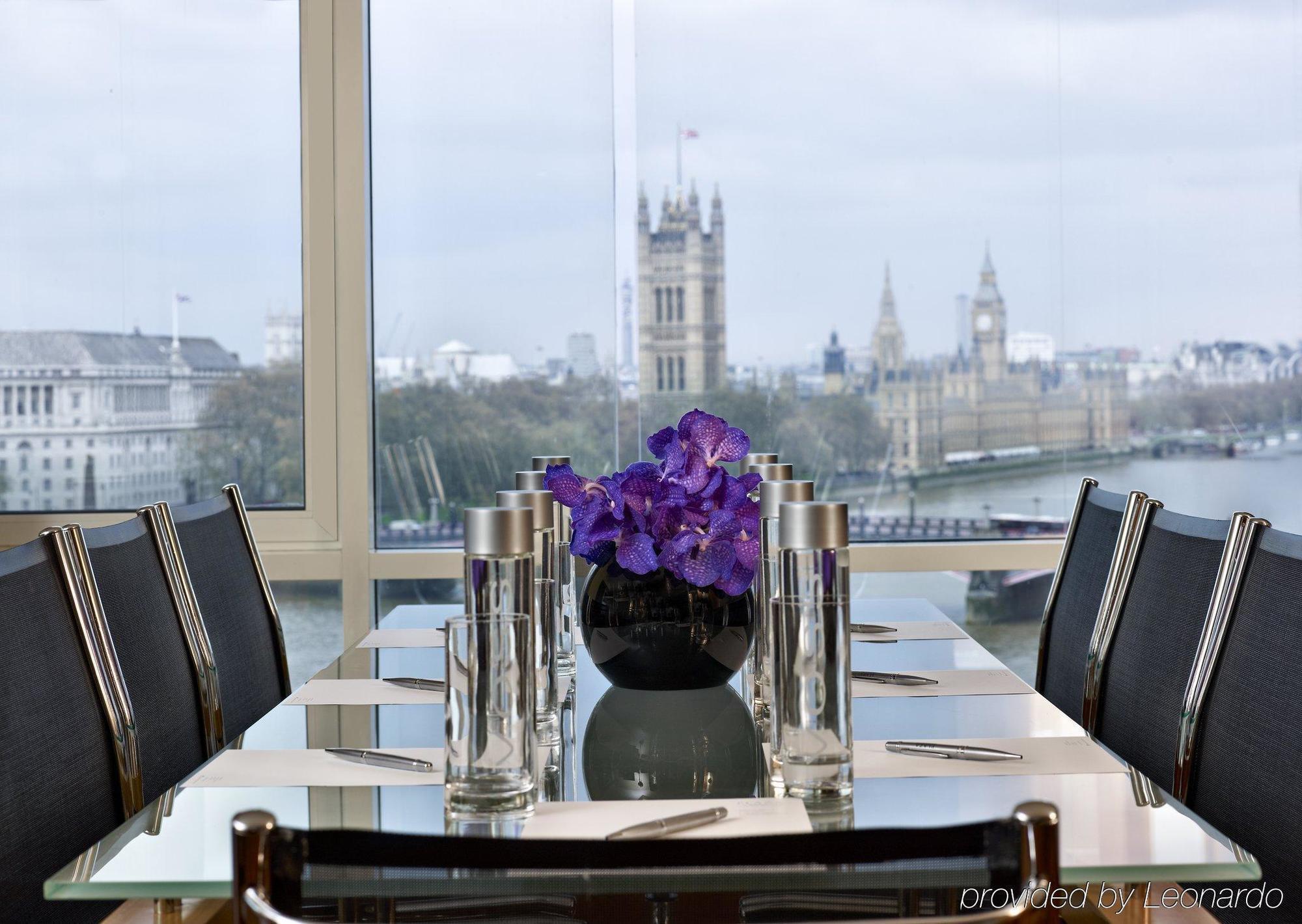 Plaza On The River London Létesítmények fotó The dining room