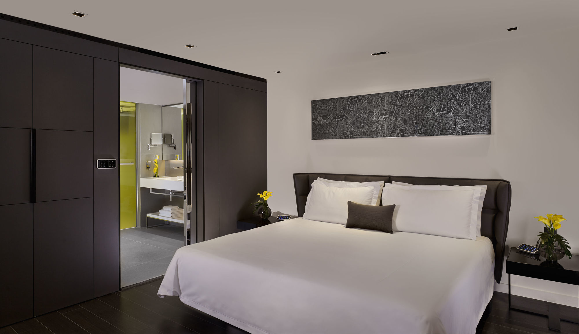 Plaza On The River London Beltér fotó A bedroom at the hotel