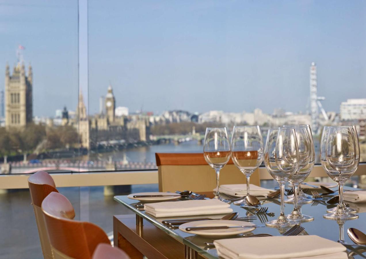 Plaza On The River London Kültér fotó The River Restaurant